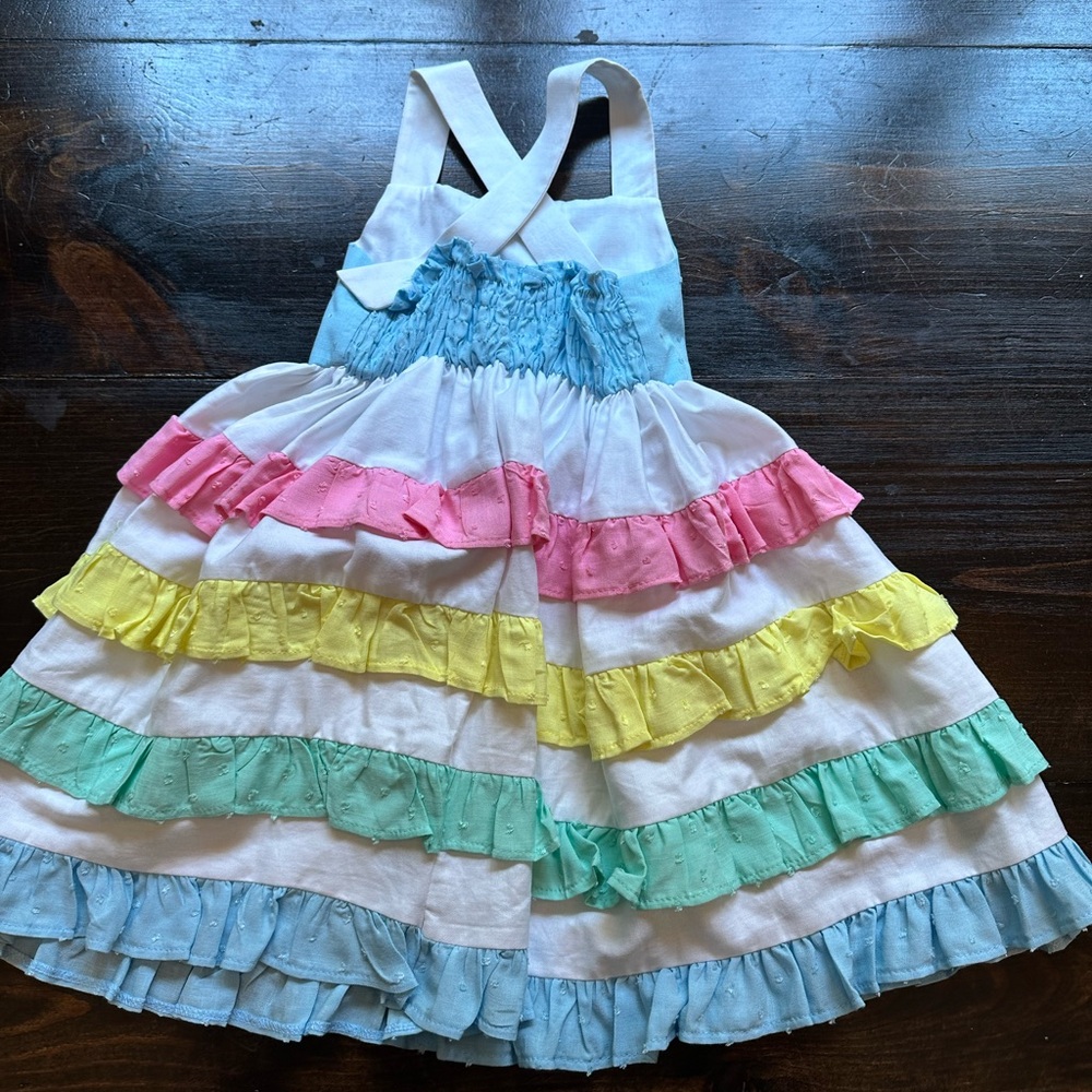 Ric Rac and Ruffles, Size 5, Beautiful Dress - Picture 2 of 2